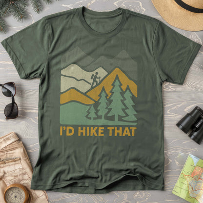 I'd Hike That Comfort Colors T-Shirt