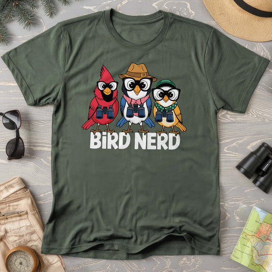 Bird Nerd "Birding Birds" T-Shirt