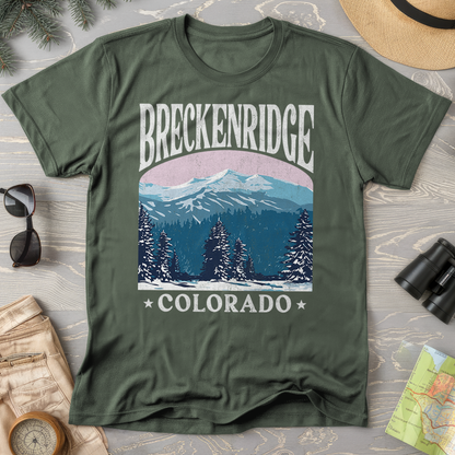 Breckenridge Colorado "Big and Bold" Comfort Colors T-Shirt