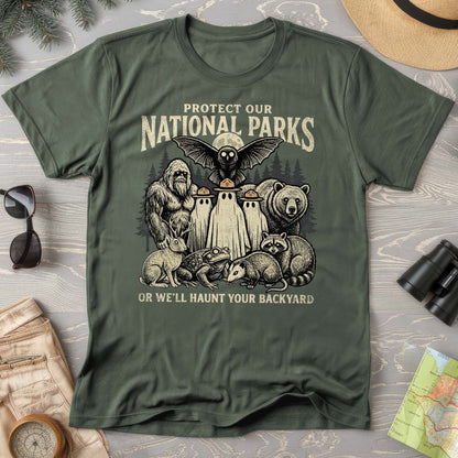 National Parks Backyard Haunt T-Shirt
