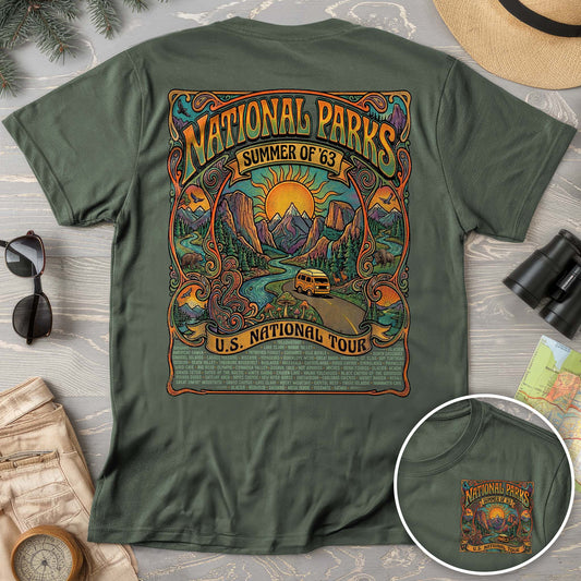 National Parks Summer Tour T-Shirt