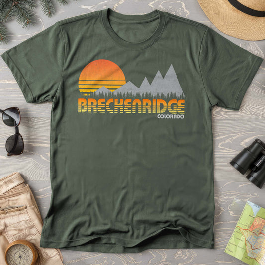 Breckenridge "80's Retro" Comfort Colors T-Shirt