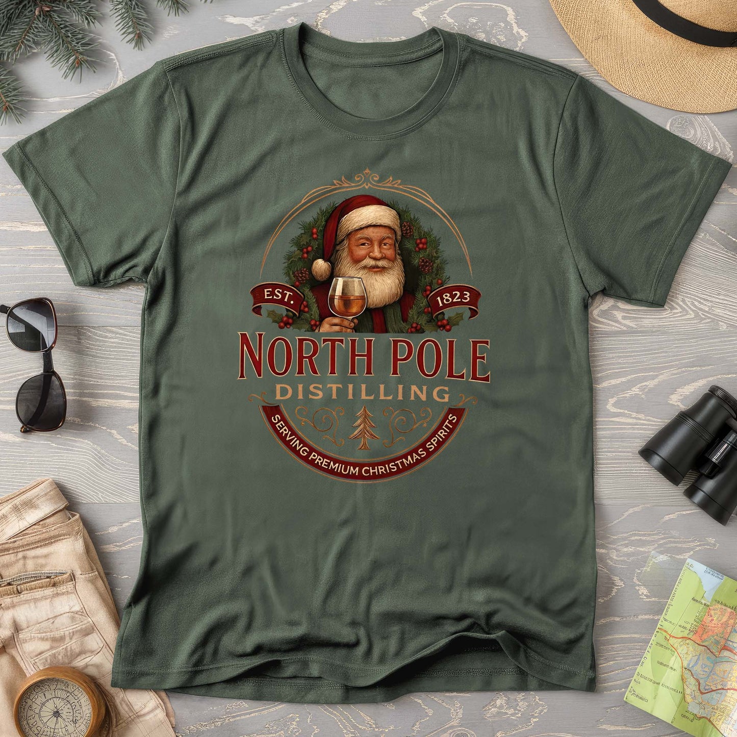 North Pole Distilling Comfort Colors T-Shirt