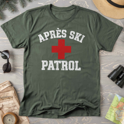 Après Ski Patrol Comfort Colors T-Shirt