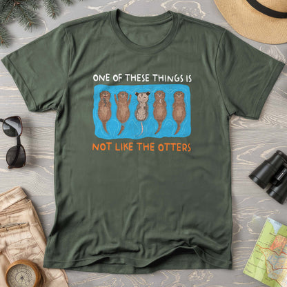 Not Like the Otters Comfort Colors T-Shirt