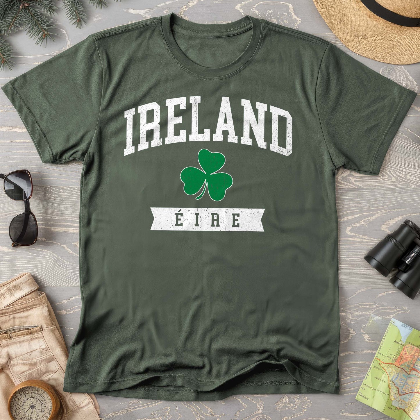 Ireland Éire Comfort Colors T-shirt
