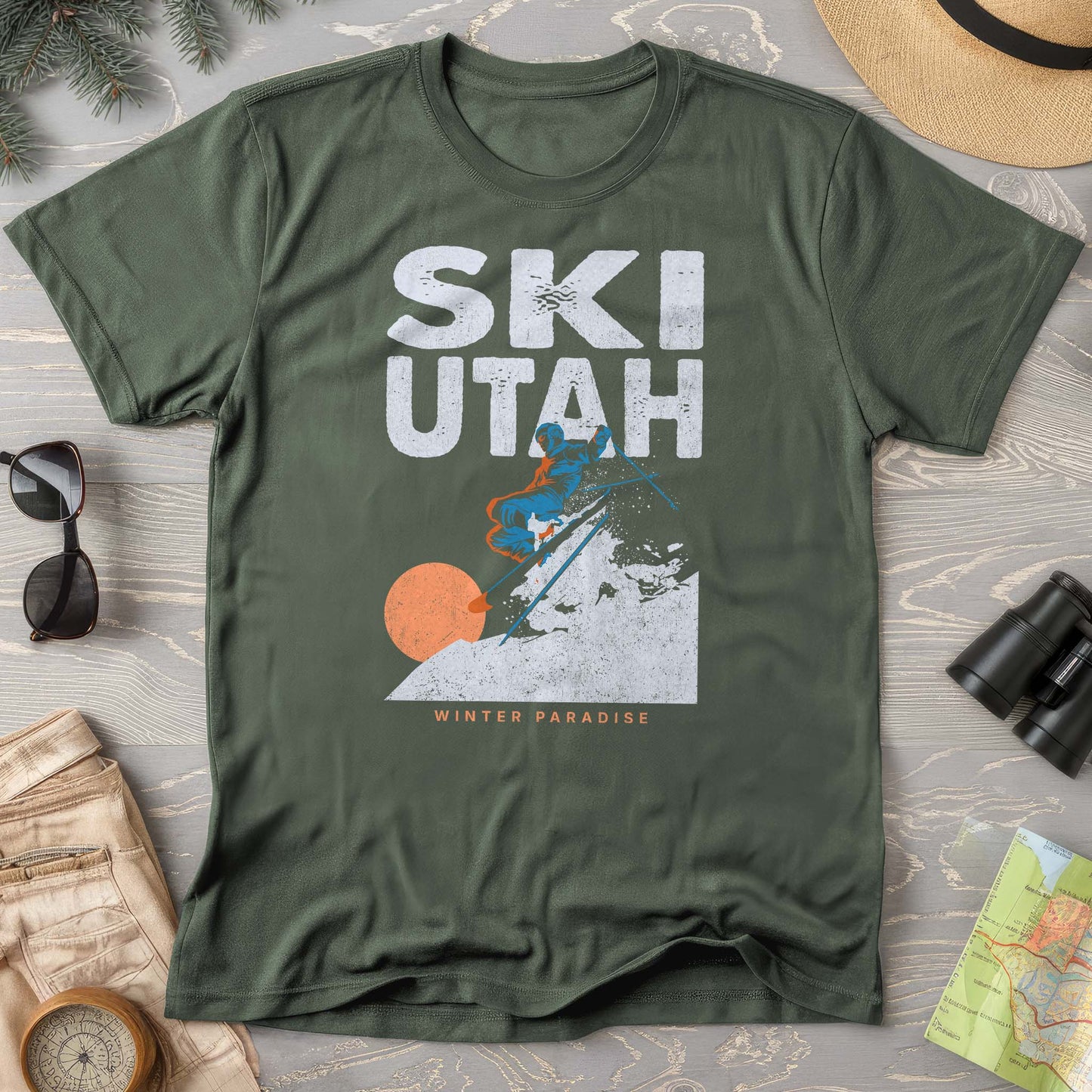 Ski Utah "Jump" T-Shirt