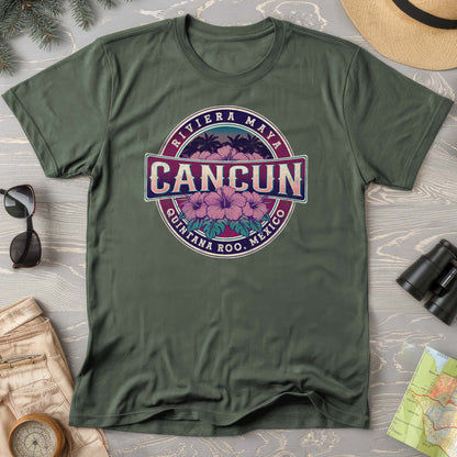 Cancun Badge Comfort Colors T-shirt