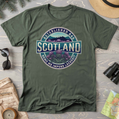 Scotland Badge Comfort Colors T-shirt