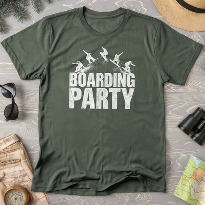 Boarding Party Comfort Colors T-shirt