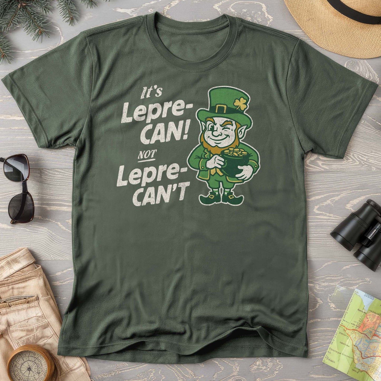 Lepre"Can" Comfort Colors T-shirt