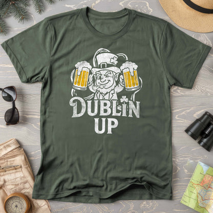 Dublin Up Comfort Colors T-shirt