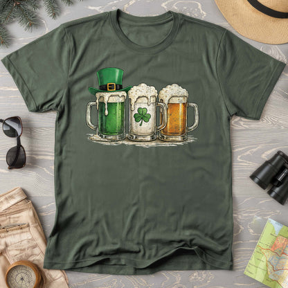 Irish Flag Mugs Comfort Colors T-shirt