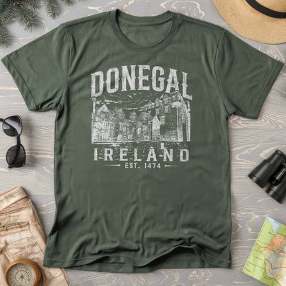 Donegal Ireland Vintage Print T-Shirt