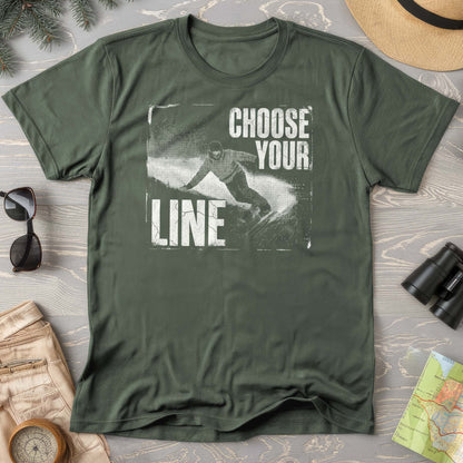 Choose Your Line Comfort Colors T-shirt