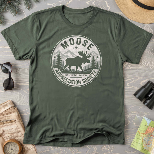 Moose Appreciation Society T-Shirt