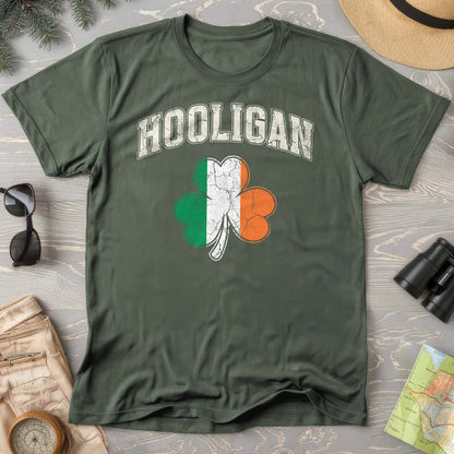 Hooligan Shamrock T-Shirt