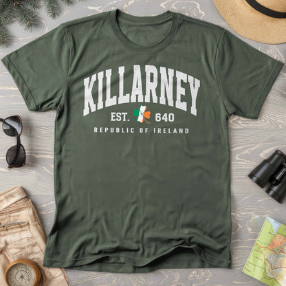 Killarney Varsity Flag T-shirt