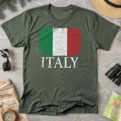 Italy Flag T-Shirt