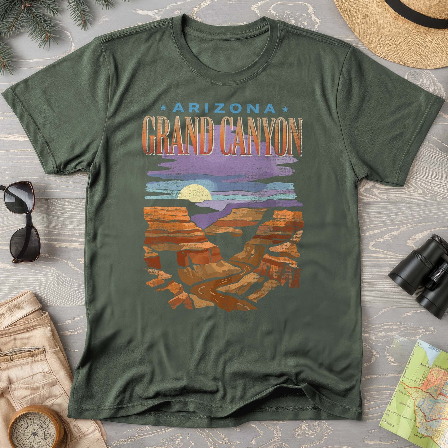 Grand Canyon 90's Style T-Shirt