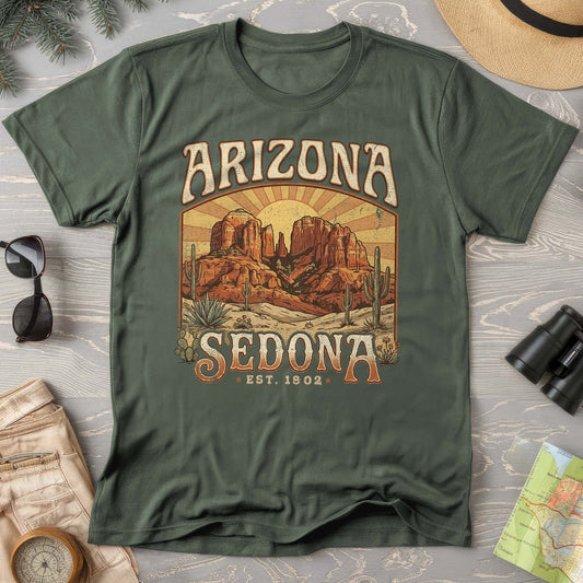 Sedona Arizona Sunset T-Shirt