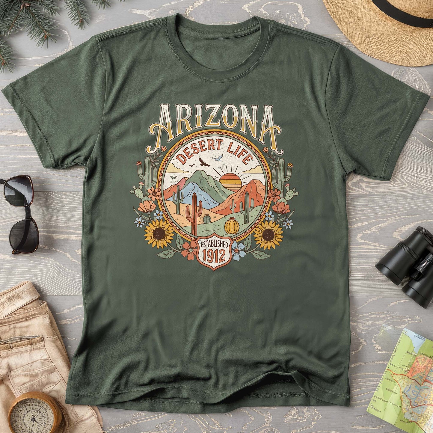 Arizona Desert Life T-Shirt