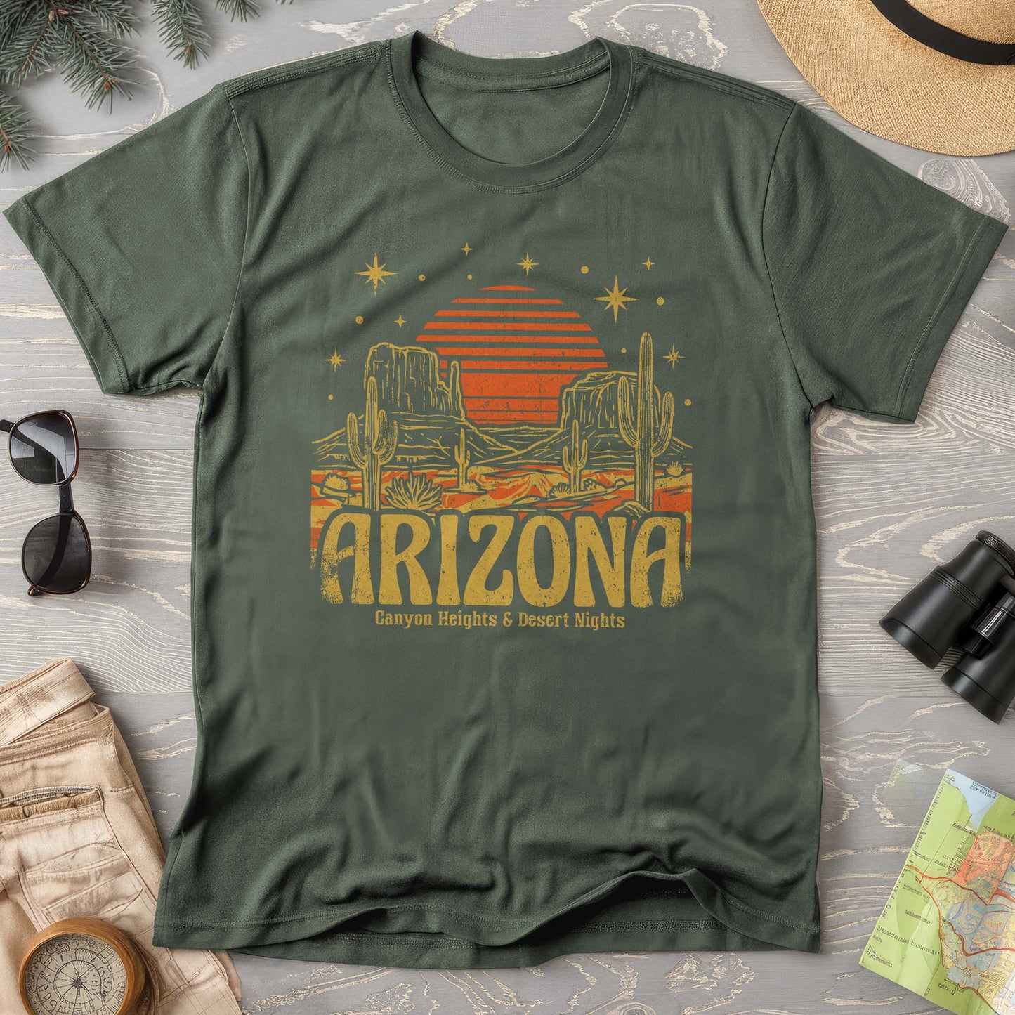 Arizona Canyon Heights T-Shirt