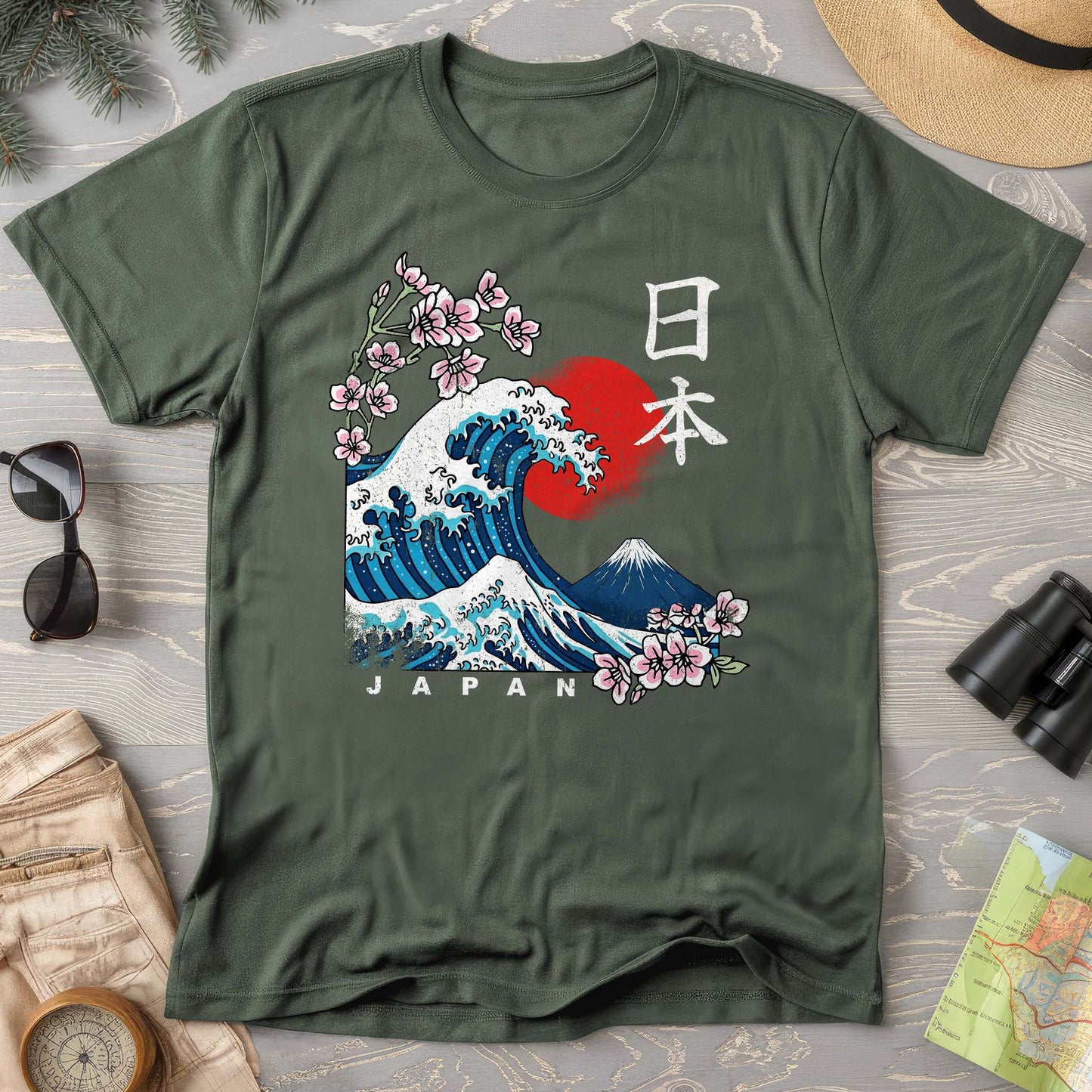 Japan Wave T-Shirt