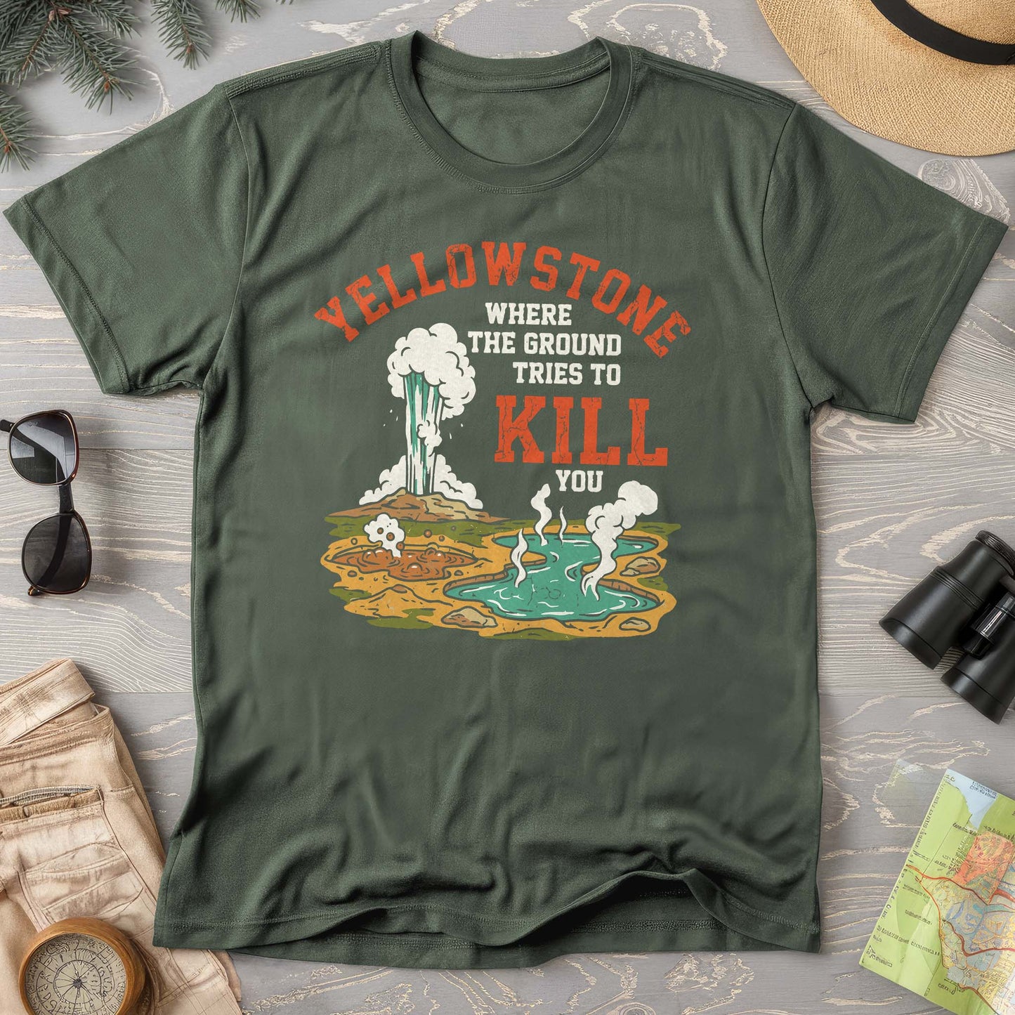 Yellowstone Ground Kill T-Shirt