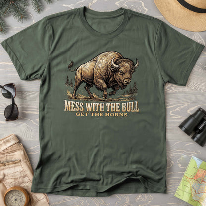 Mess With the Bull T-Shirt