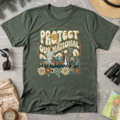 Protect Our Parks Groovy T-Shirt