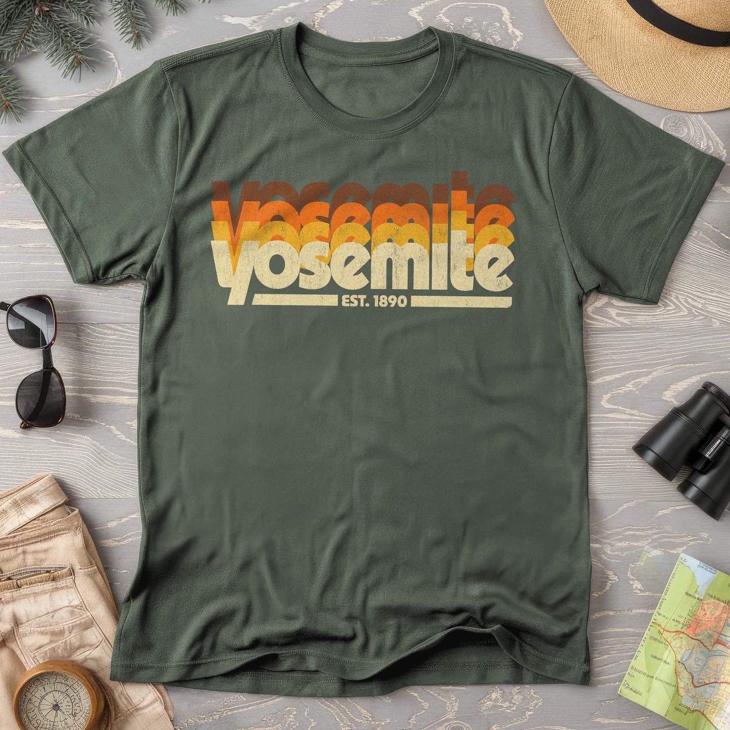 Yosemite Echo T-Shirt
