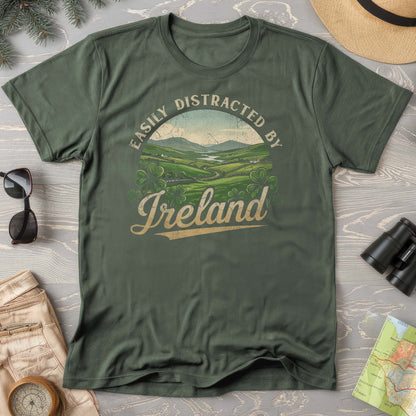 Distracted By Ireland T-Shirt