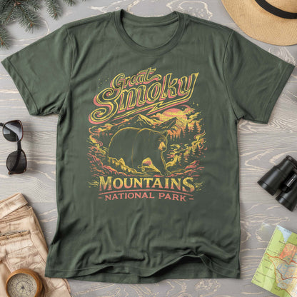 Smoky Mountains 80's Blast T-Shirt