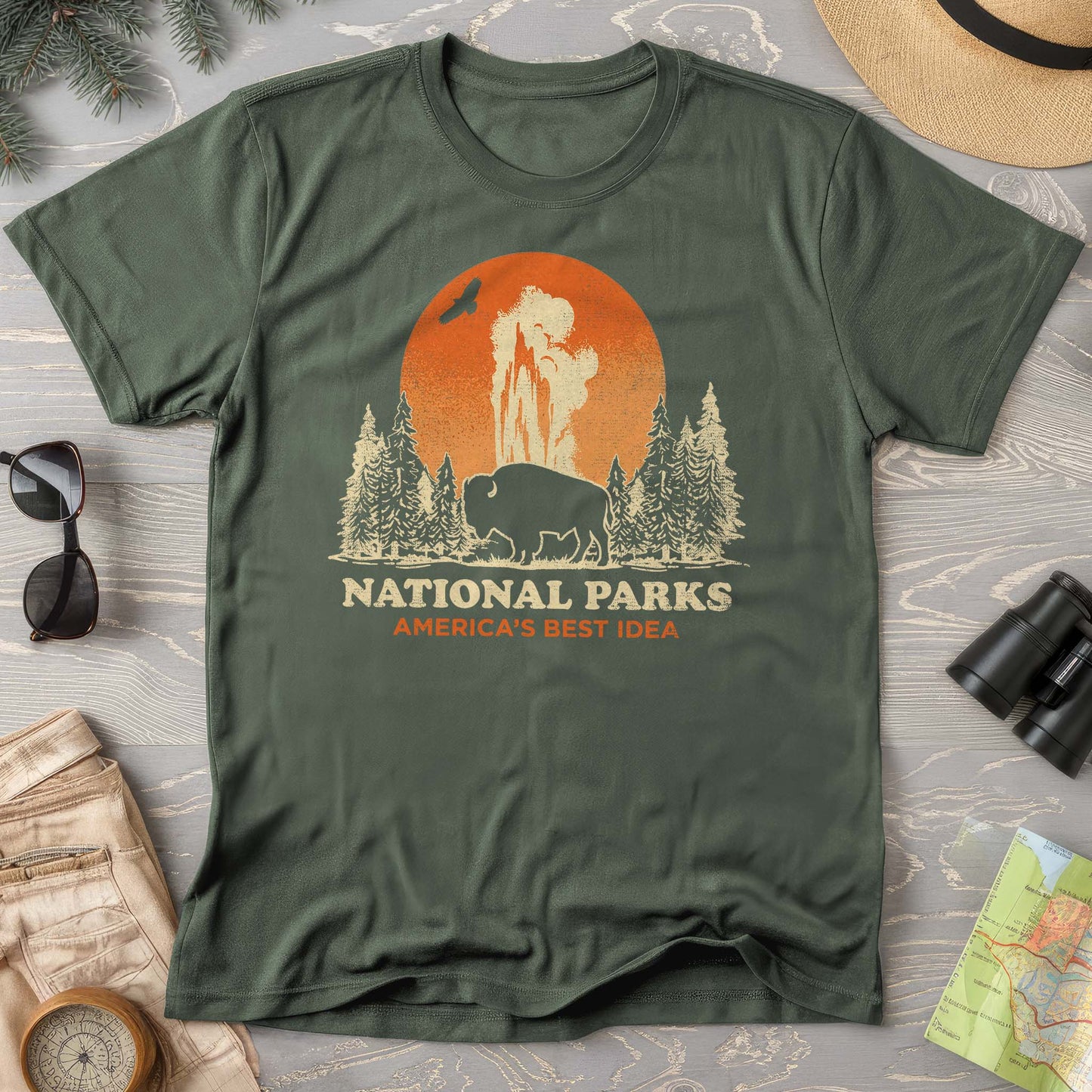 America's Best Idea Parks T-Shirt
