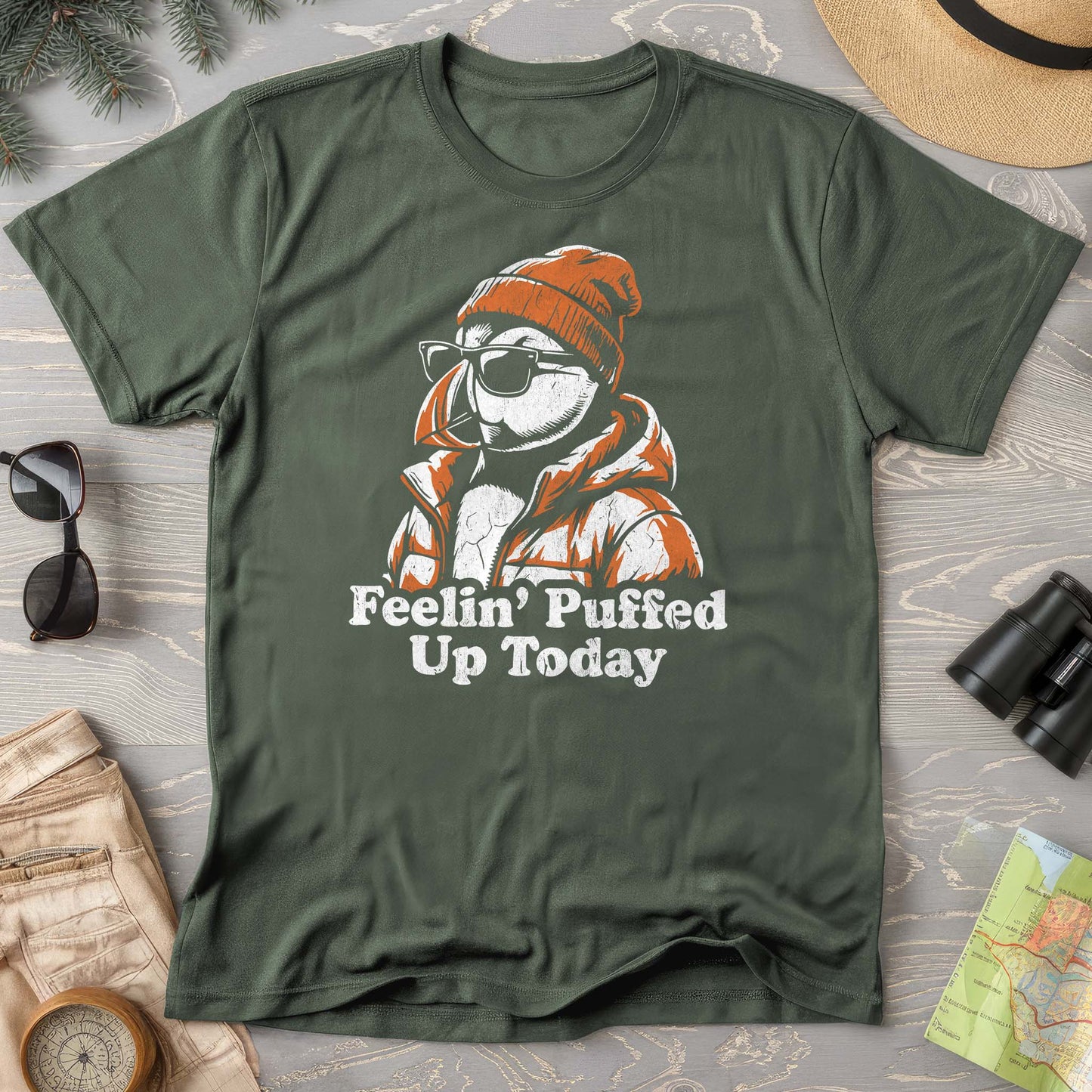 Puffin Puffed Up T-Shirt