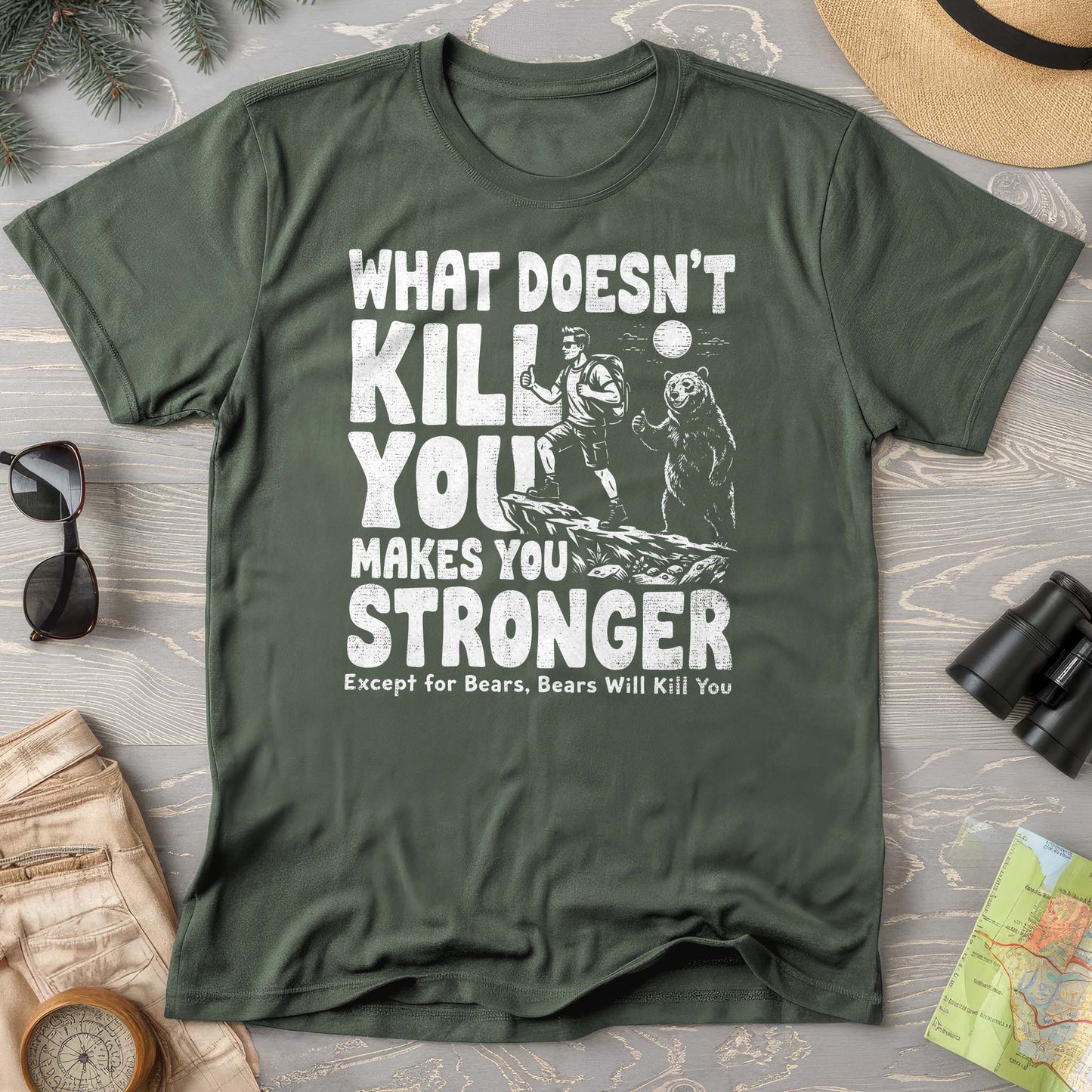Bears Will Kill You T-Shirt
