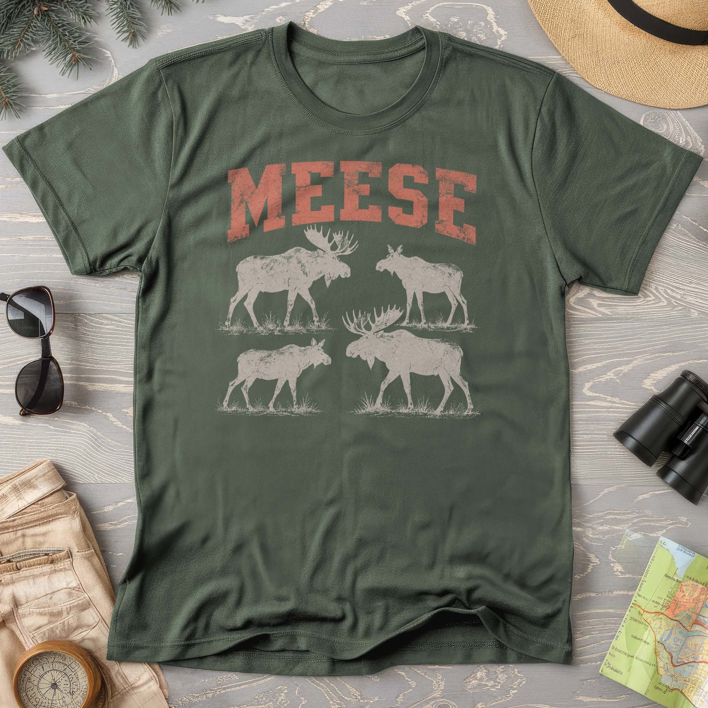 Meese Varsity T-Shirt