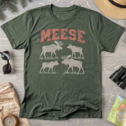 Meese Varsity T-Shirt