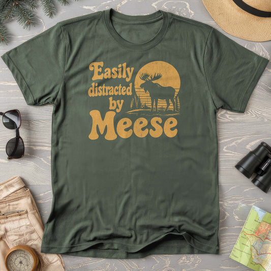 Easily Distracted By Meese T-Shirt