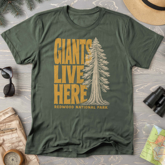 Redwood Giants T-Shirt