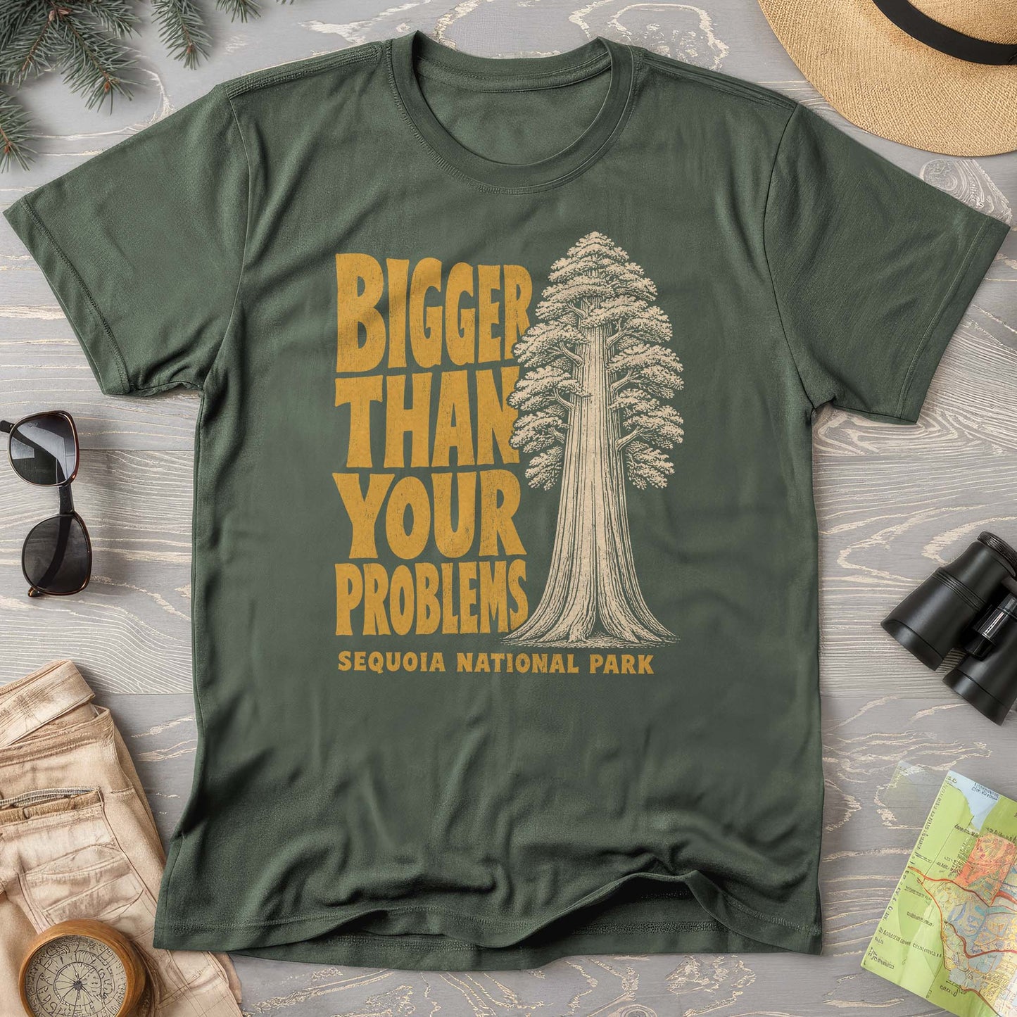 Sequoia Bigger Problems T-Shirt