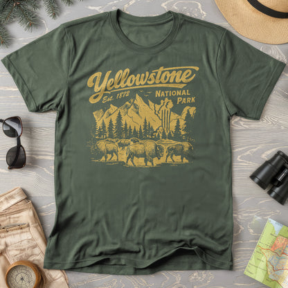 Yellowstone "Vintage Sketch" T-Shirt