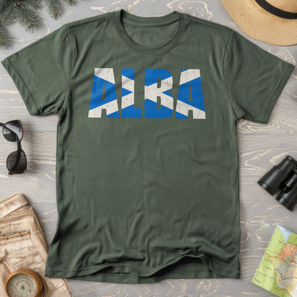 Alba Scottish Flag T-Shirt