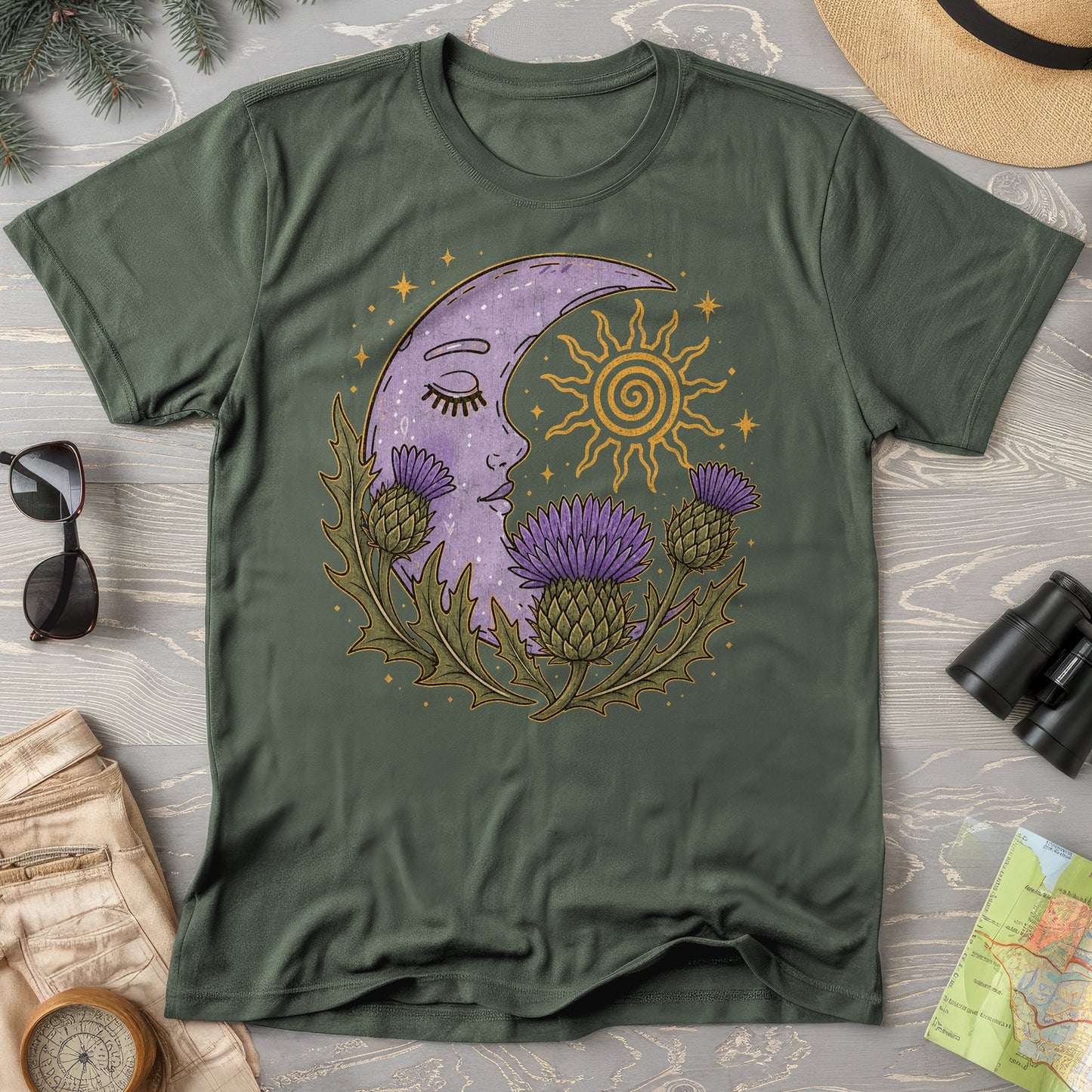 Thistle Moon T-Shirt