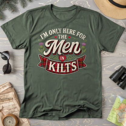 Men In Kilts T-Shirt