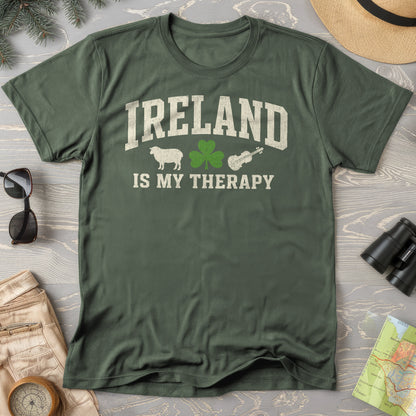 Ireland Is My Therapy T-Shirt