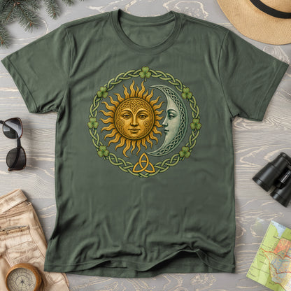 Celtic Lunar Ring T-Shirt