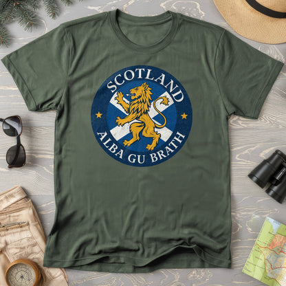 Alba Gu Brath Lion T-Shirt