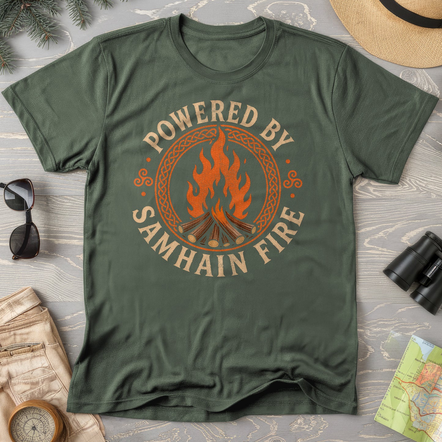 Samhain Fire T-Shirt
